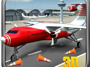 European Aero Plane Real Parking 3d 2019